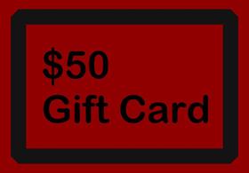 $50 Gift Card