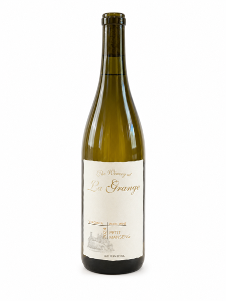 2024 Petit Manseng ('26 Gov Case Wine)