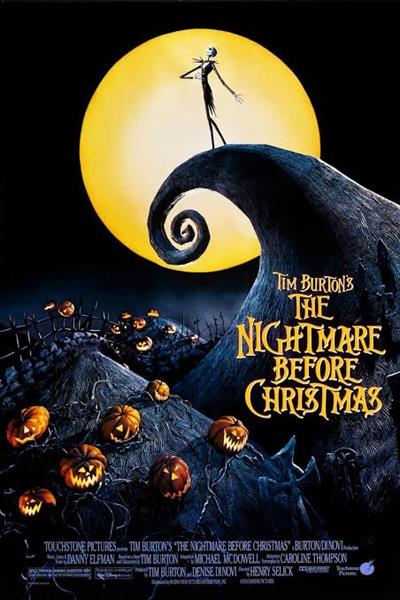 Movie Night: Nightmare Before Christmas!