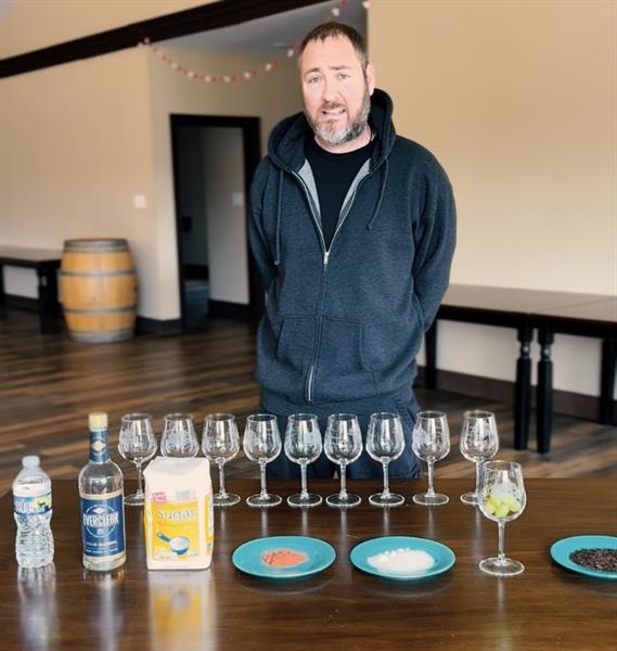 Component Tasting with the Winemaker!