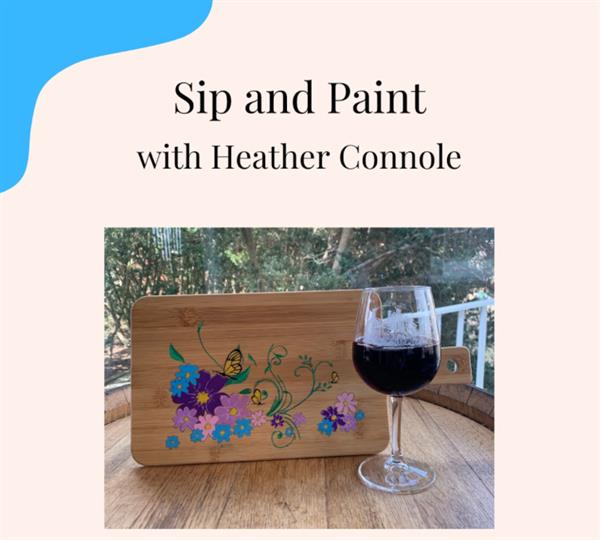 Sip & Paint: Charcuterie Boards!