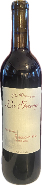 2024 Benoni's Red Blend