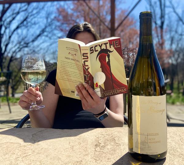 The Book Cellar: Mid Month Meeting for April