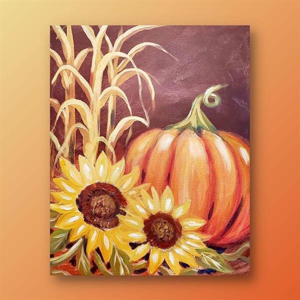 Sip & Paint: Fall Edition!