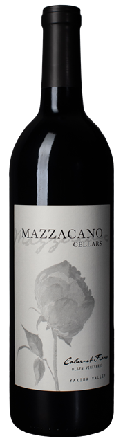 2021 Mazzacano Cabernet Franc, Olsen Vineyards