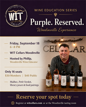 Woodinville Purple Reserved Wine Education Series