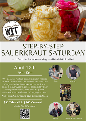 Step-by-Step Sauerkraut Saturday