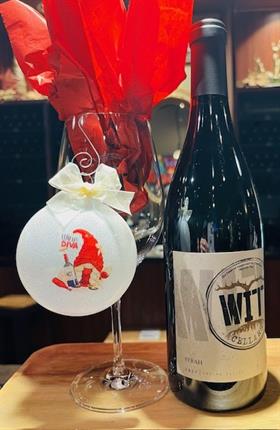 2017 WIT Cellars Syrah, Boushey Vineyard