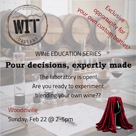 Woodinville "Blending Bordeaux" Experience