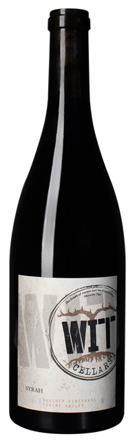 2021 WIT Cellars Syrah, Boushey Vineyard