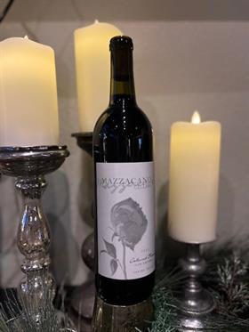 2017 Mazzacano Cabernet Franc, Olsen Vineyards