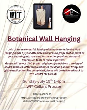 Botanical Wall Hanging