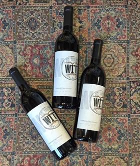 Olsen Vineyard Cabernet Library Vertical