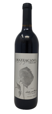 2018 Mazzacano Cabernet Franc, Olsen Vineyards