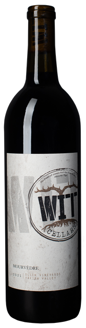 2022 WIT Cellars Mourvèdre