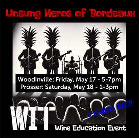 May Reserve Educational Tasting Series - Woodinville