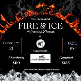 Fire N Ice Dinner, Prosser