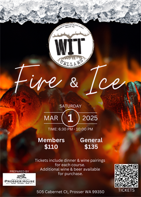 Fire N Ice Dinner, Prosser