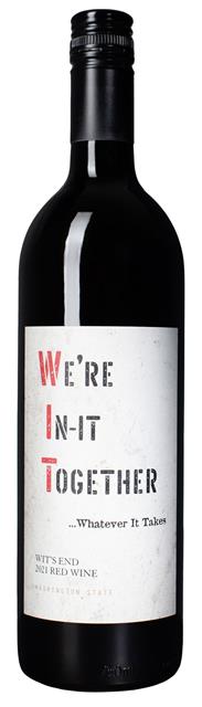 2023 WIT's End Red Blend