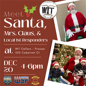 Santa Meet & Greet - Prosser