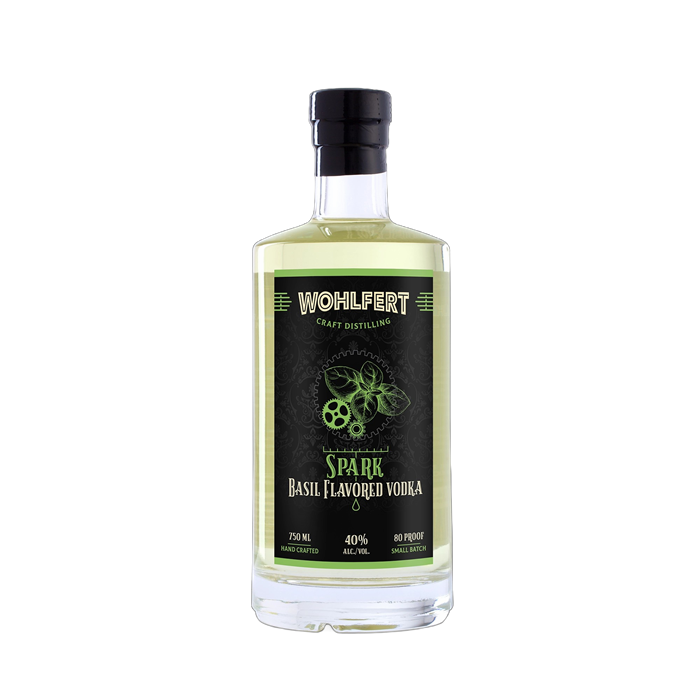 Spark - Basil Flavored Vodka - 750ml - 80 Proof