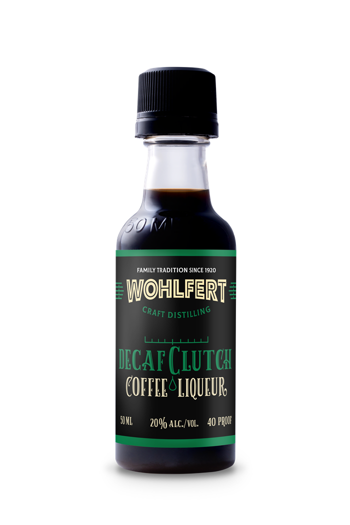 Decaf Clutch mini - Coffee Liqueur - 50ml - 40 Proof