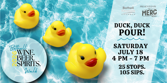 Duck, Duck Pour! Wine, Beer & Spirits Walk