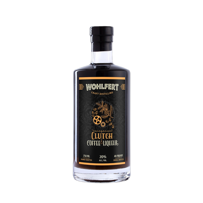 Clutch - Coffee Liqueur - 750ml - 40 Proof