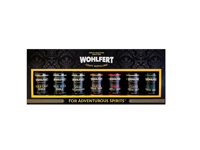 50ml  7 Pack Wohlfert Deluxe Sampler