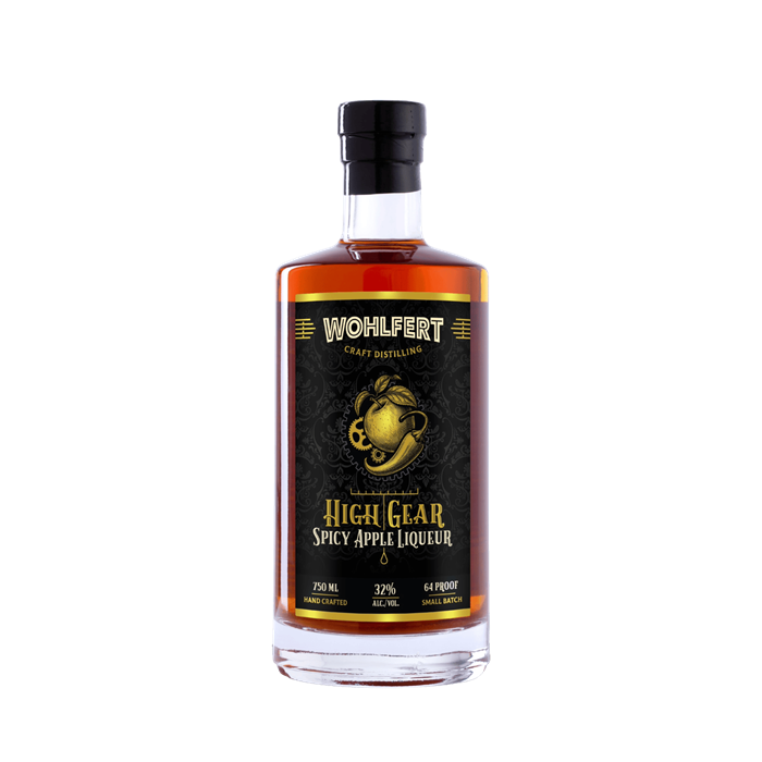 High Gear - Spicy Apple Liqueur - 750ml - 64 Proof