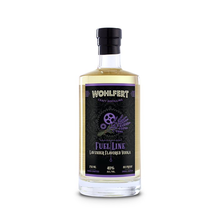 Fuel Line - Lavender Flavored Vodka 750ml