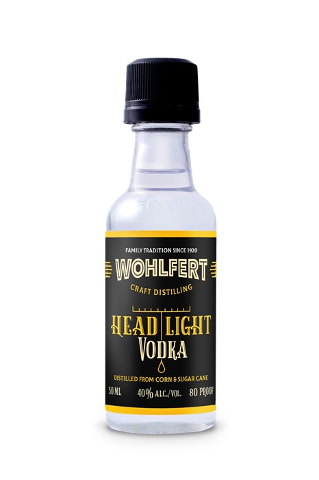 Headlight mini Vodka - 50ml - 80 Proof
