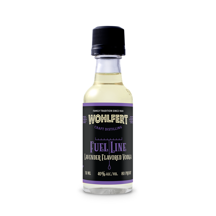 Fuel Line mini Vodka - 50ml - 80 Proof