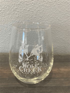 Wolf Creek Wine Glass