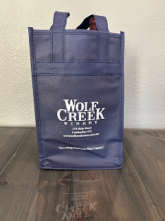 Wolf Creek Tote Bags