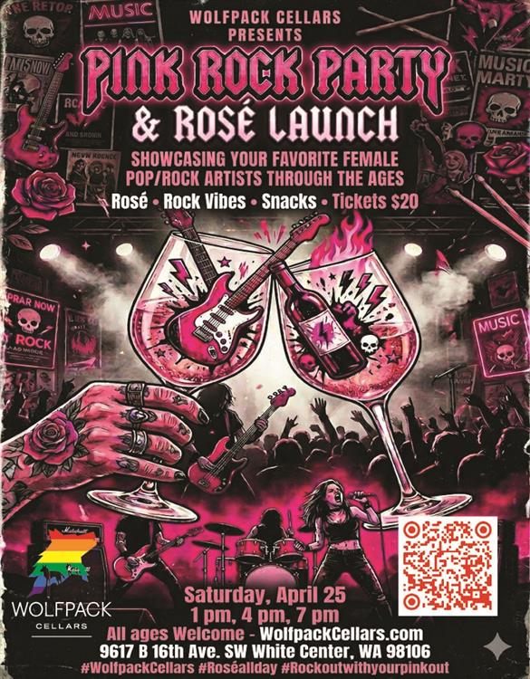 Pink Party Ticket 7-9PM