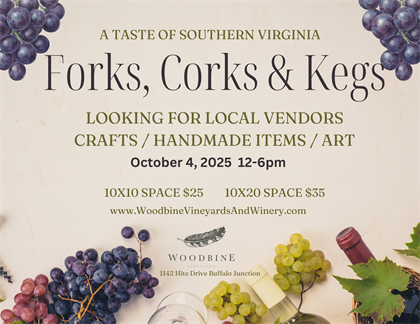 Forks Corks Kegs Vendor Fee 10 x 20 Space