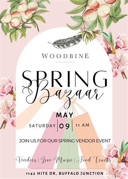 Spring Bazaar Vendor Fee 10 x 10 Space