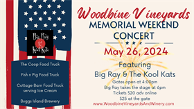 Memorial Day Tickets May 26