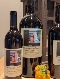 2022 Artist Series Cabernet Sauvignon 1.5L-Etched