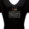 Tee - Women - Drinks Well With Others