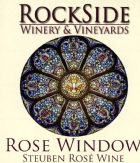 Rose Window - Steuben Rose'