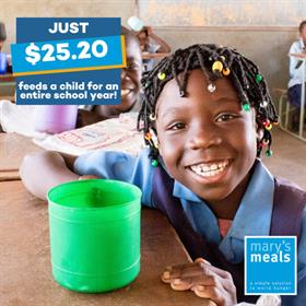 Mary's Meals Fundraiser at Rockside Winery