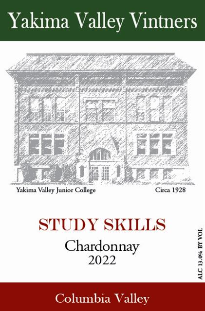 2022 Study Skills Chardonnay