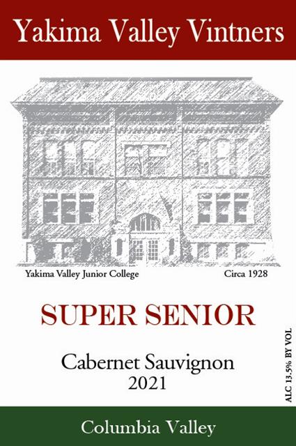 2022 Super Senior Cabernet Sauvignon