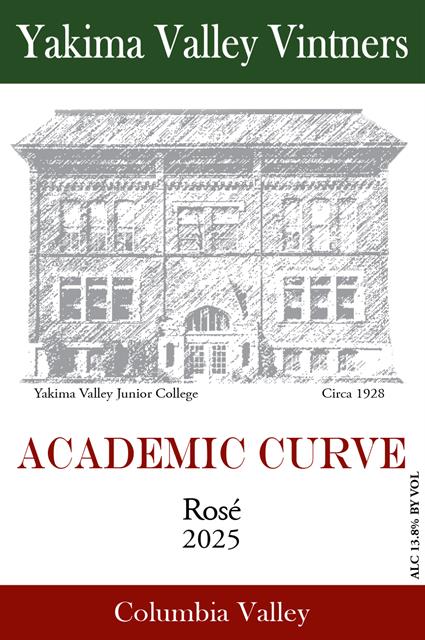 2025 Rosé Academic Curve