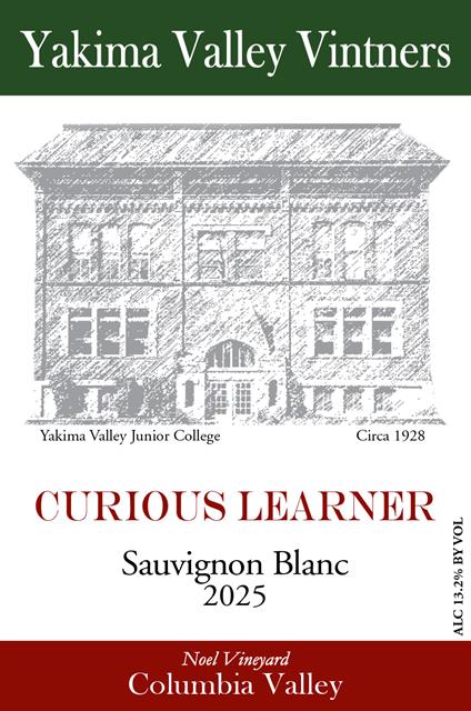 2025 Sauvignon Blanc Curious Learner