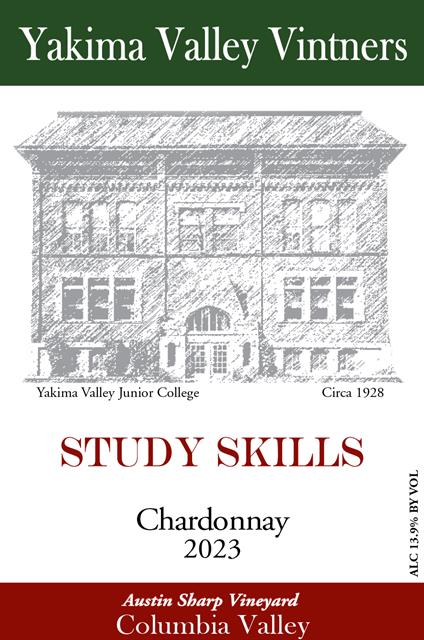 2023 Study Skills Chardonnay