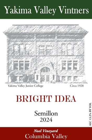 2024 Bright Idea Semillon