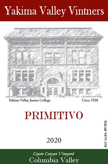 2020 Primitivo